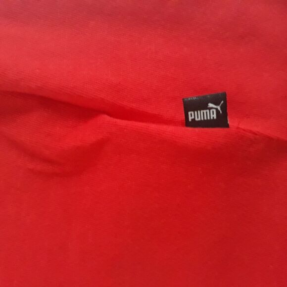 Puma Power Core 1948 T Shirt Mens Red XLT Short Sleeves Crew Neck Logo NWT - Picture 4 of 11